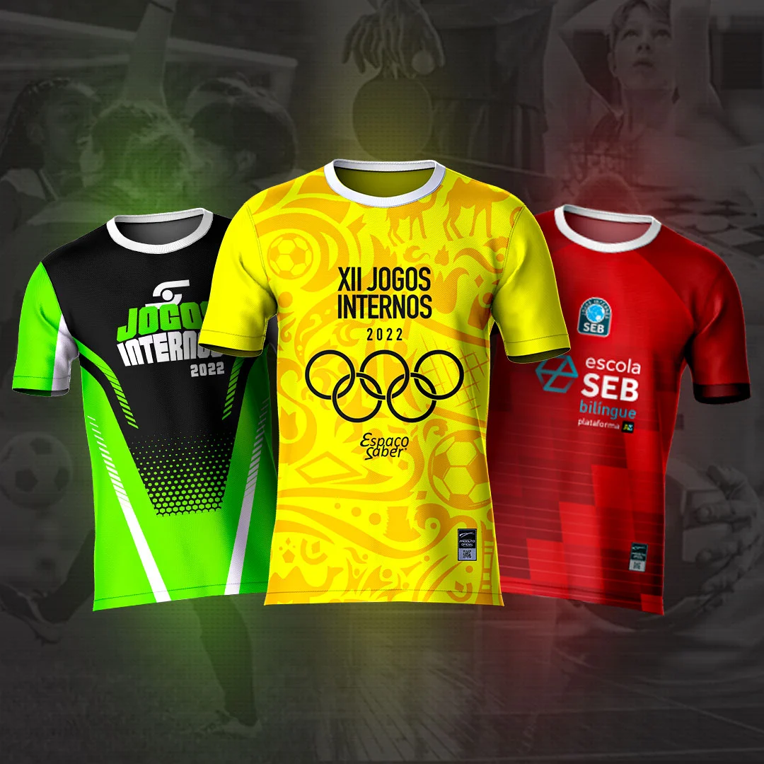 Camiseta Personalizada Para Jogos Internos